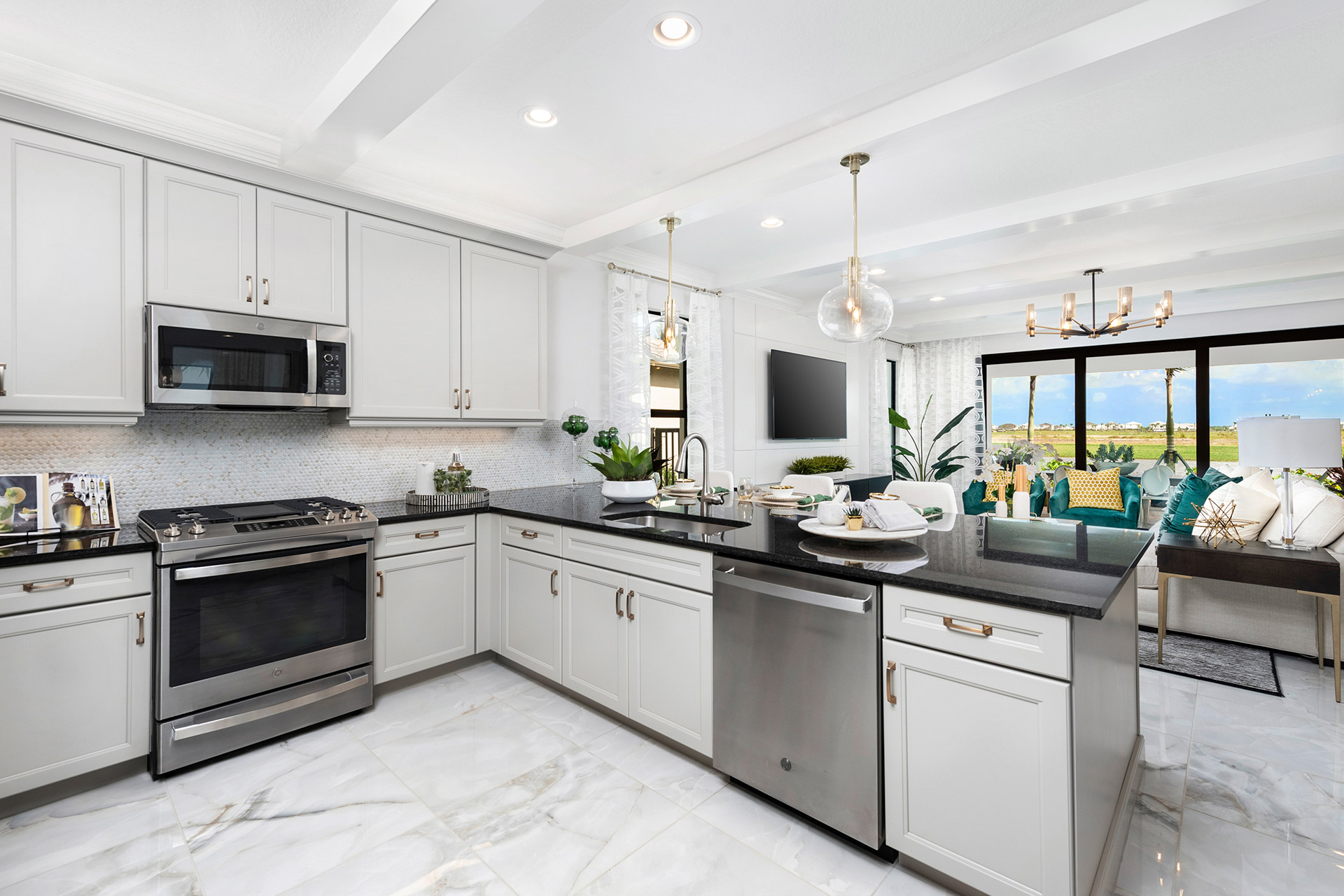 Tribeca - Kitchen