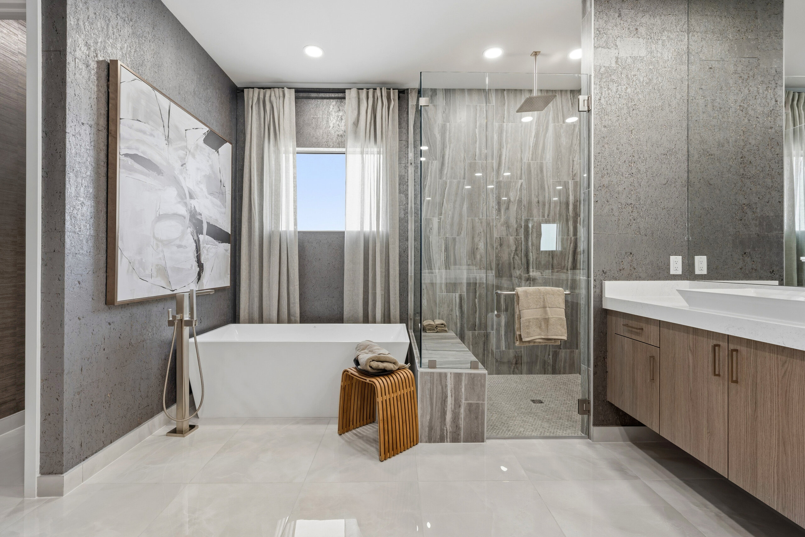 Santa Barbara - Primary Bath