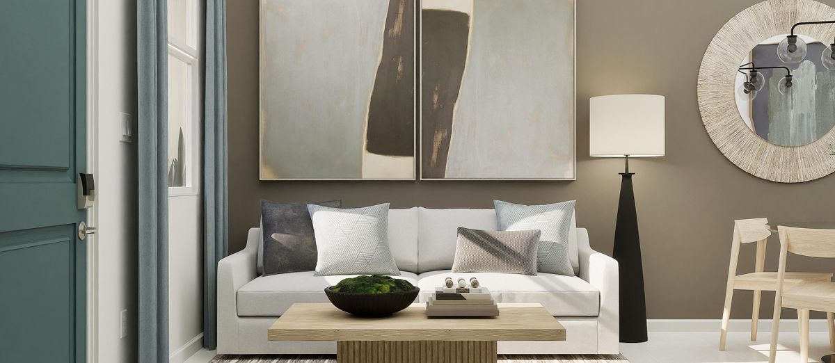 Camden - Living Room