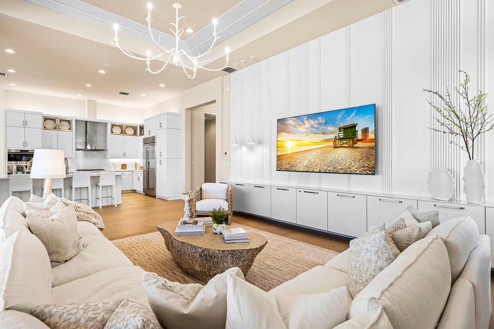 Aruba Grande - Great Room & Kitchen