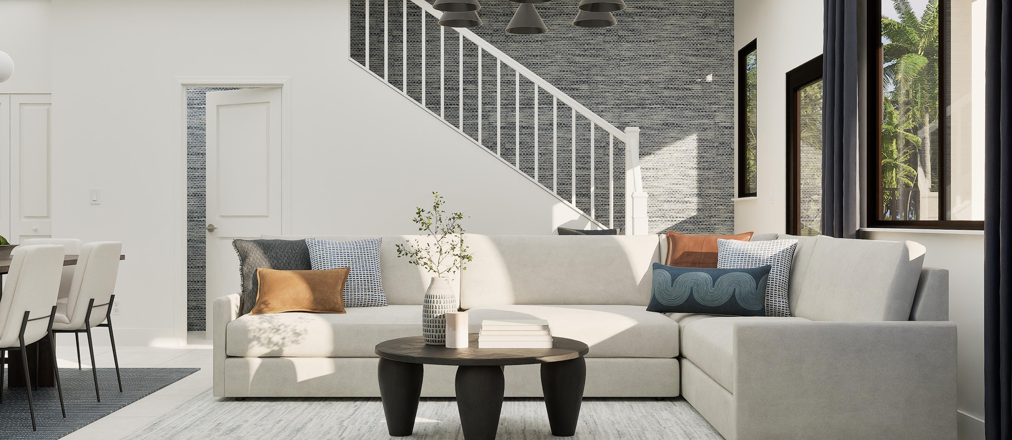 Marlo Skyview - Great Room Rendering