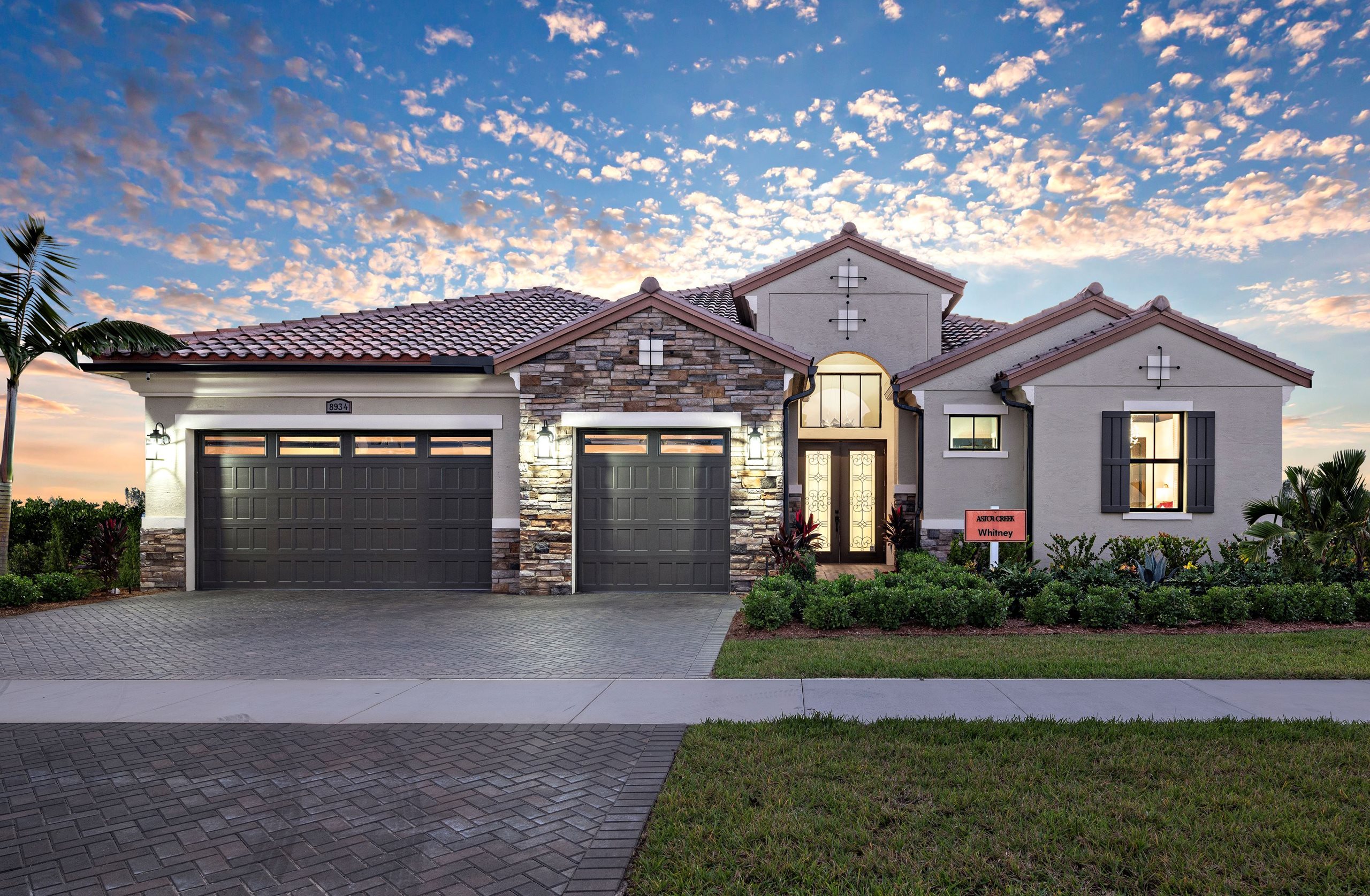 Waverly - Front Elevation 2