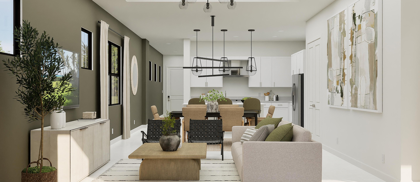 Barcelona - Living Room