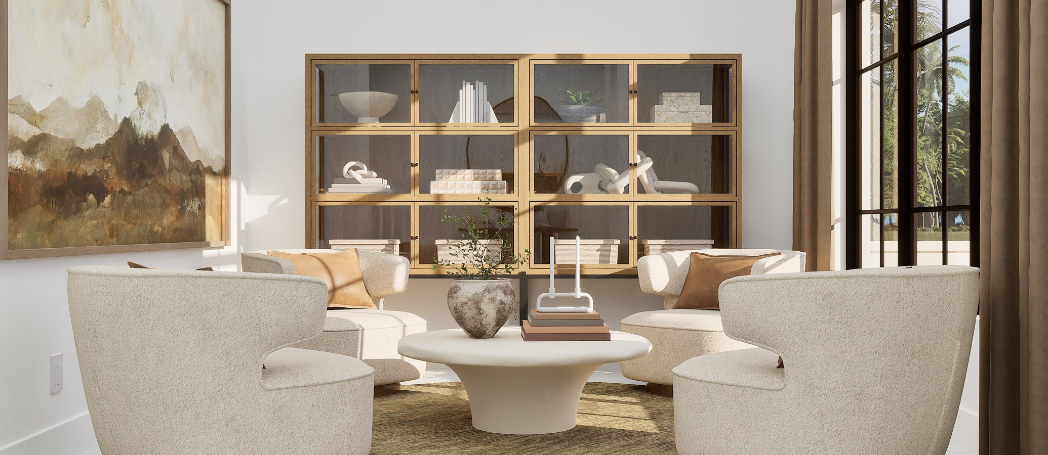 Morning Glory - Living Room
