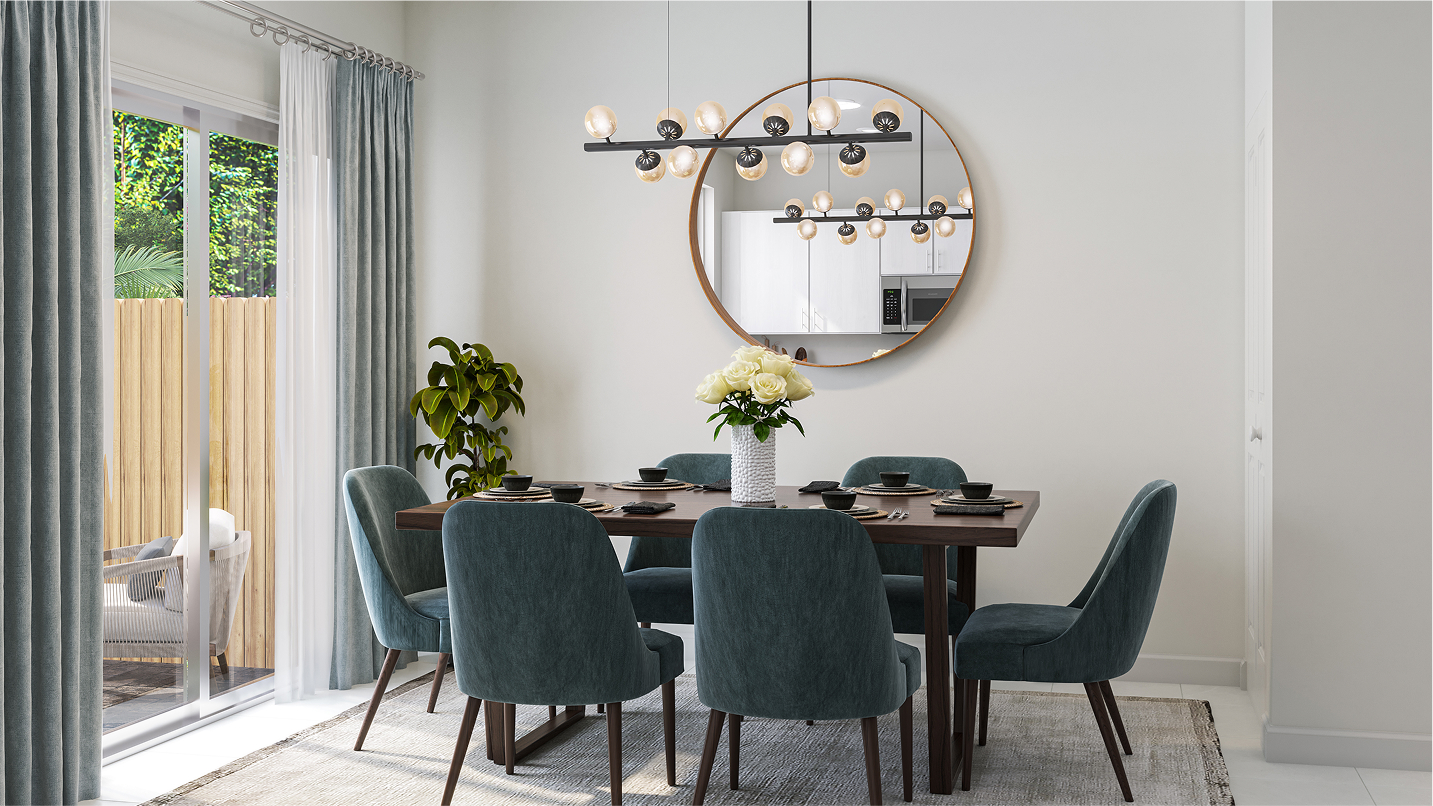 Azure - Dining Room