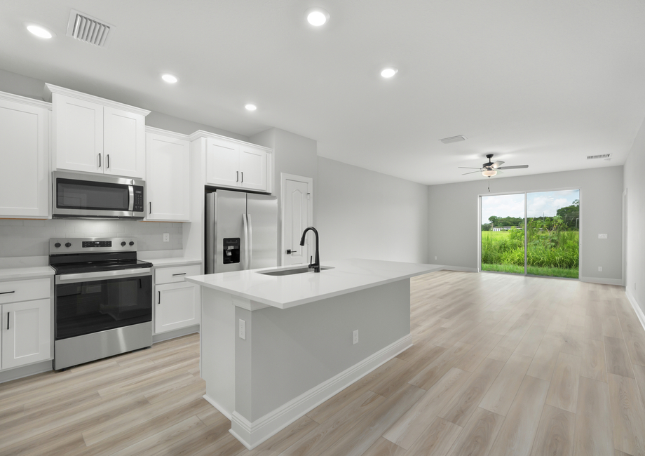 Patricio - Kitchen & Family Room