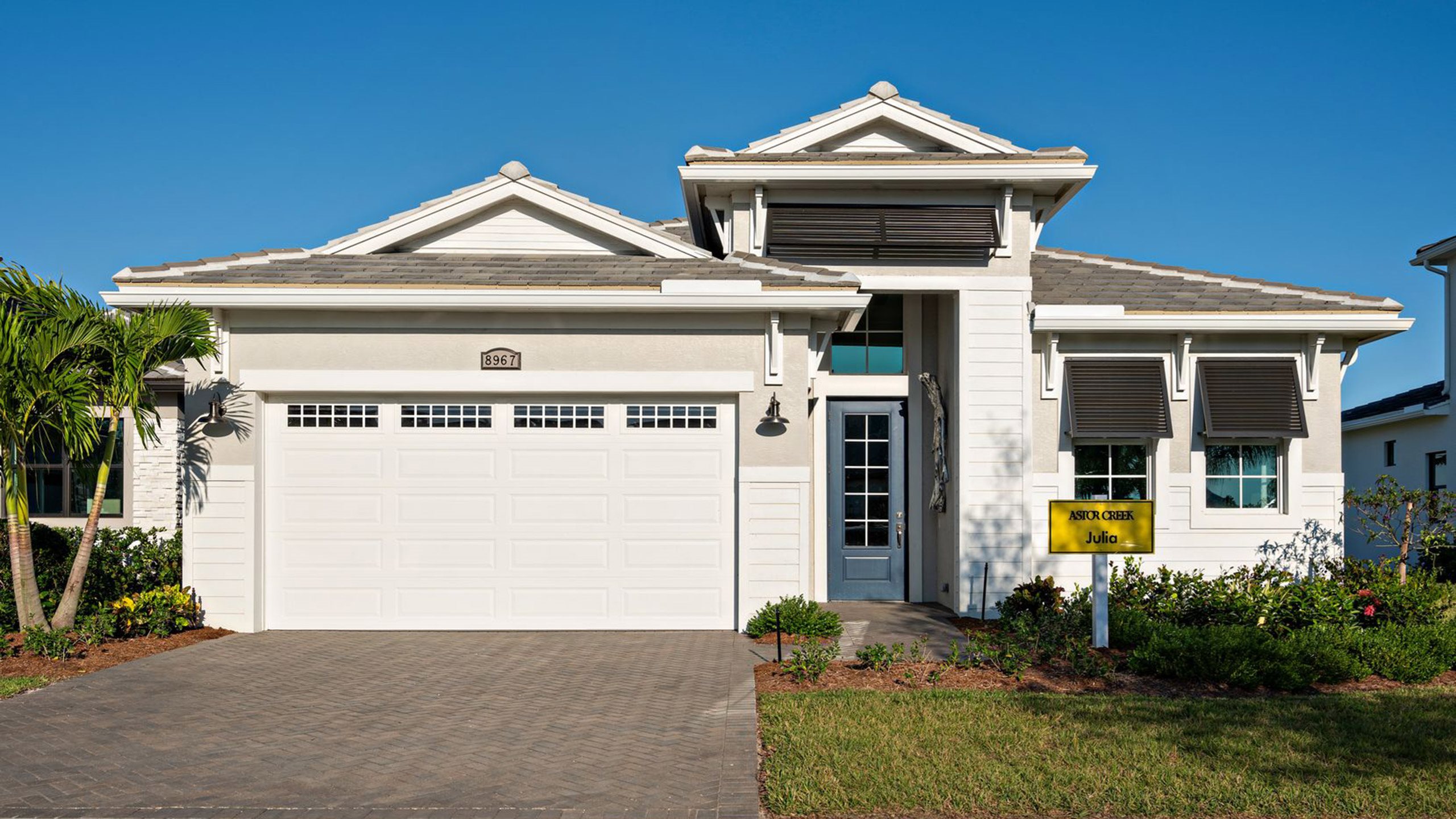 Jordan - Front Elevation