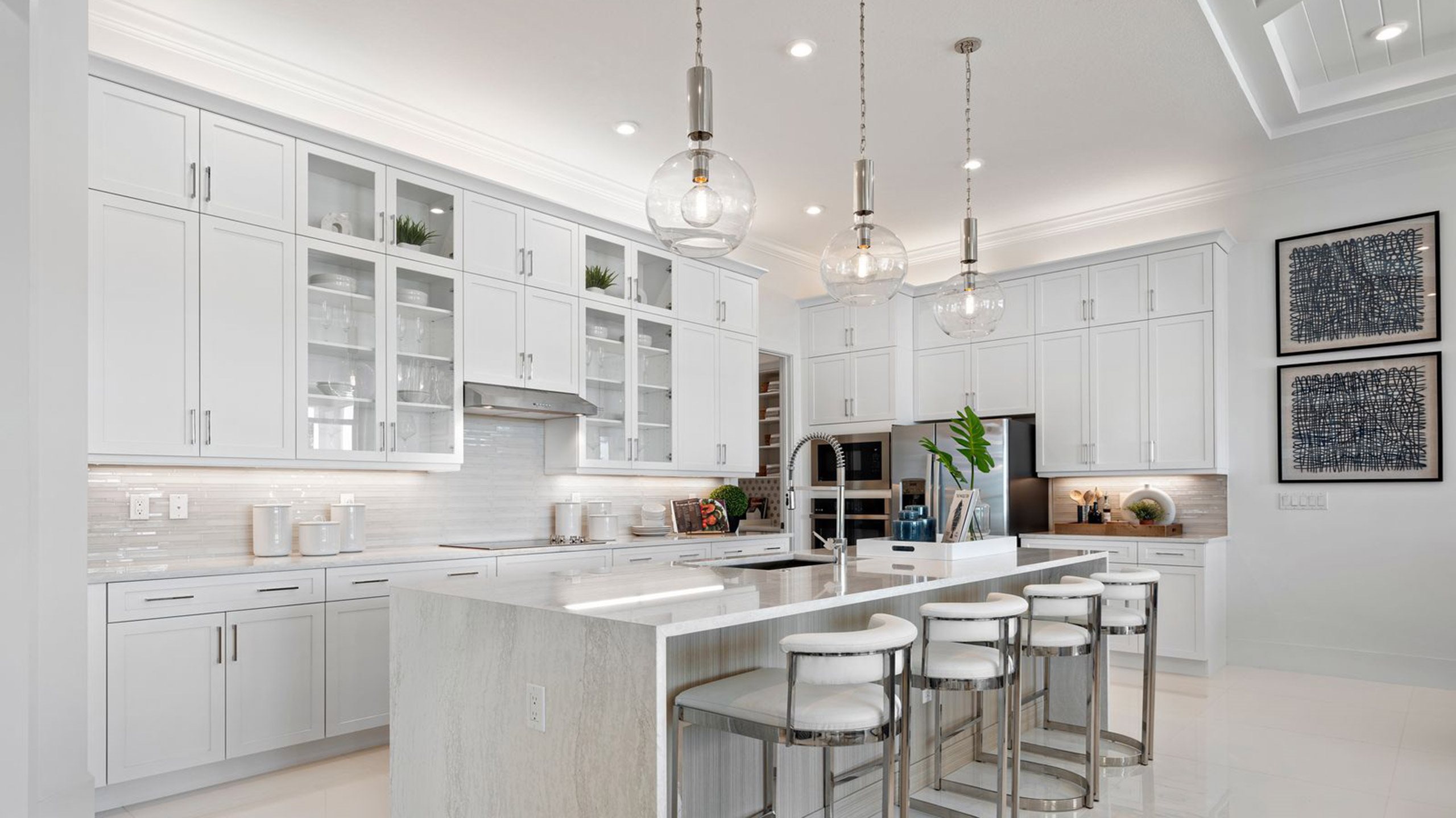 Jordan - Island Kitchen