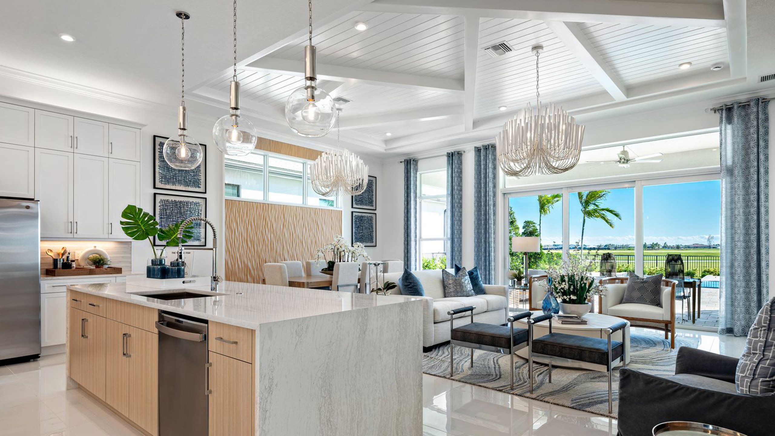 Jordan - Island Kitchen to Great Room