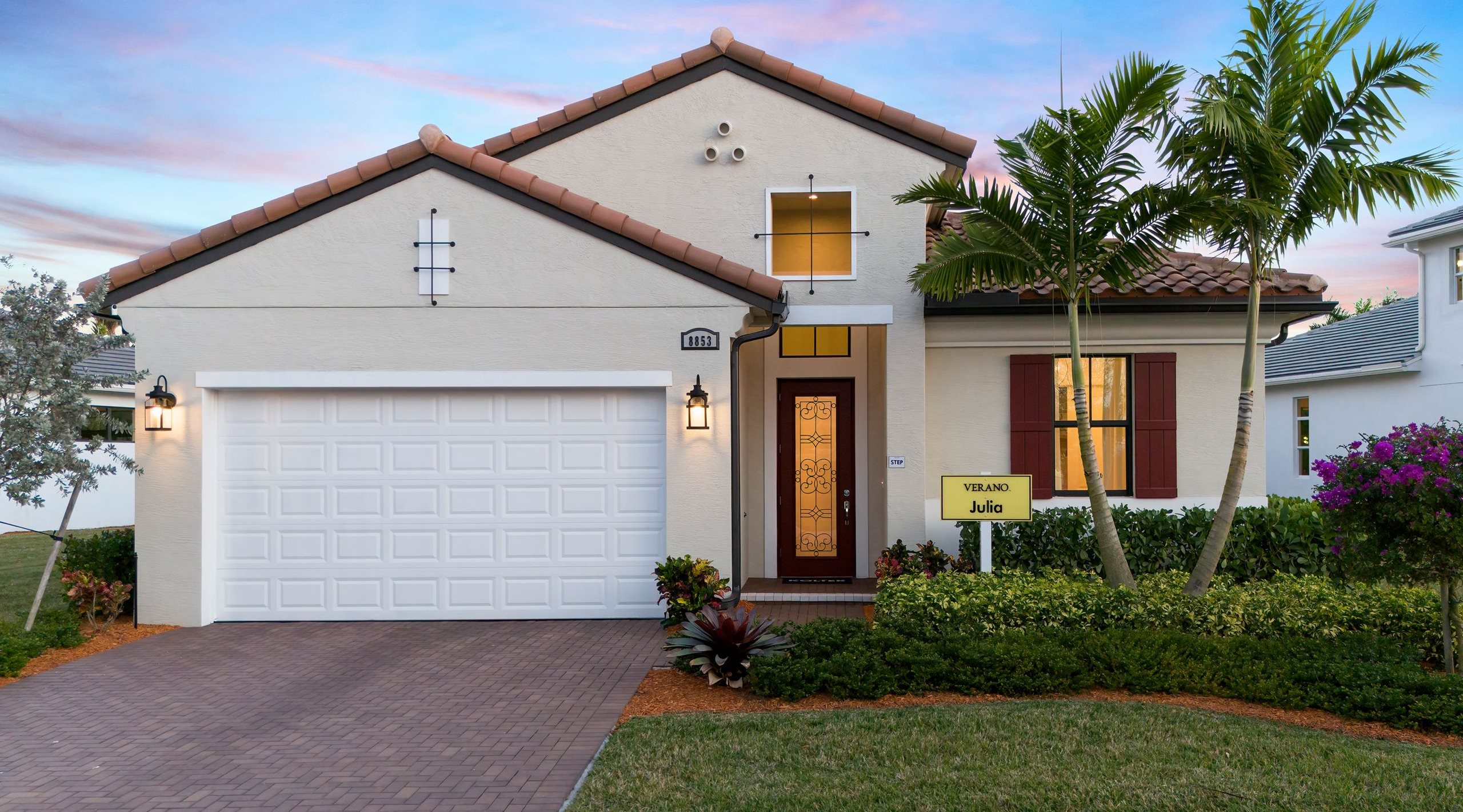 Julia - Front Elevation 2