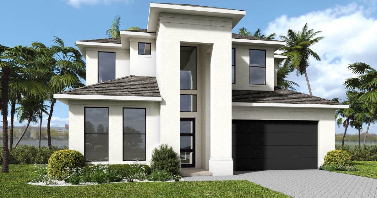 Design 2857F - Elevation