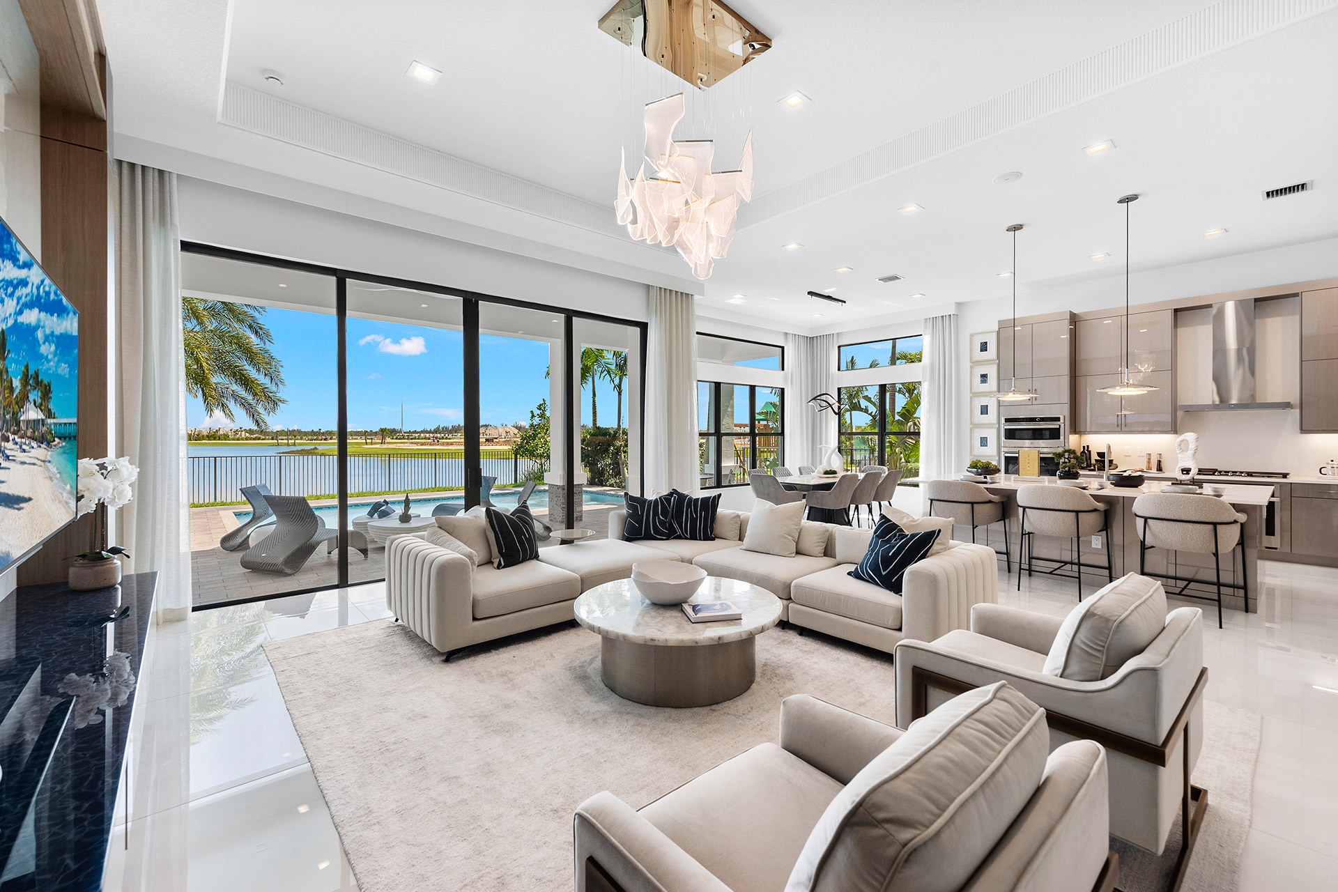Adonis - Great Room & Kitchen