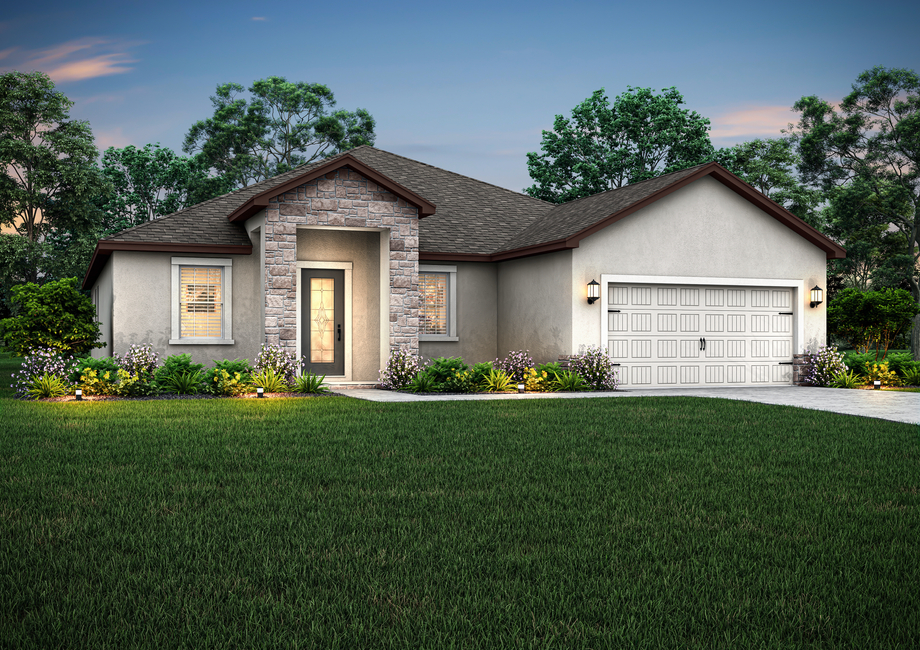 Greenfield - Dusk Exterior