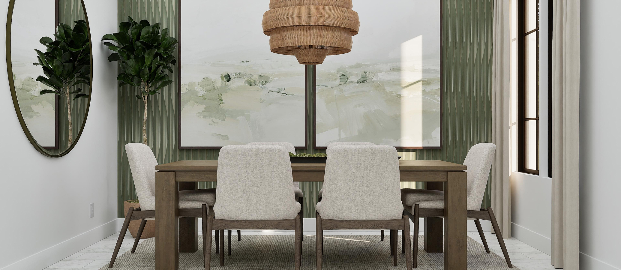 Lavender - Dining Room
