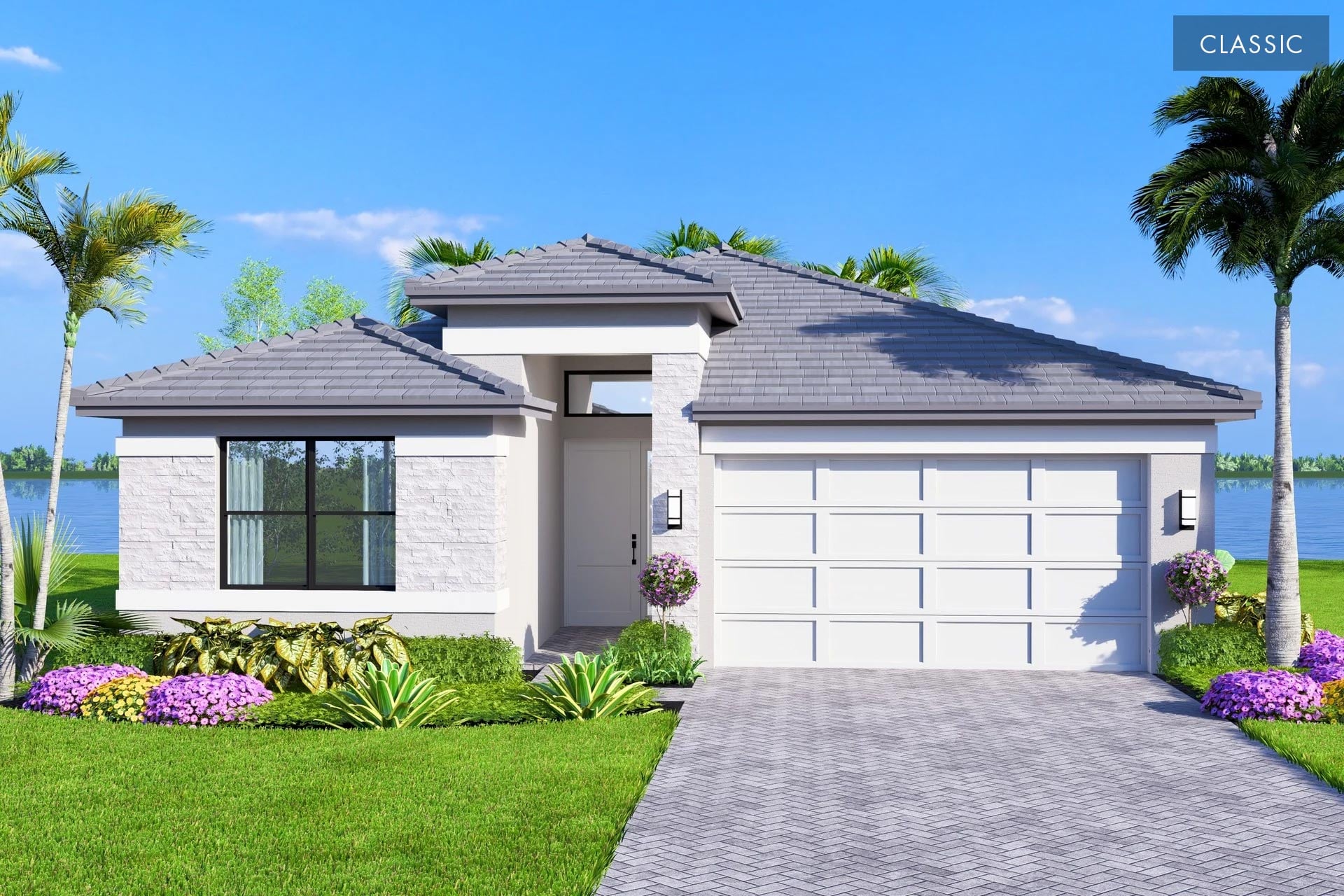 Sandpiper II - Classic Elevation