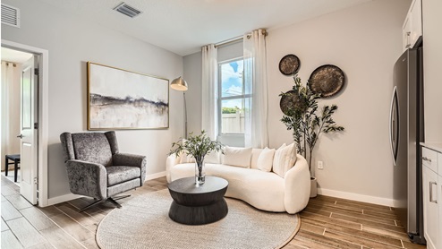 Grandcourt - Living Room
