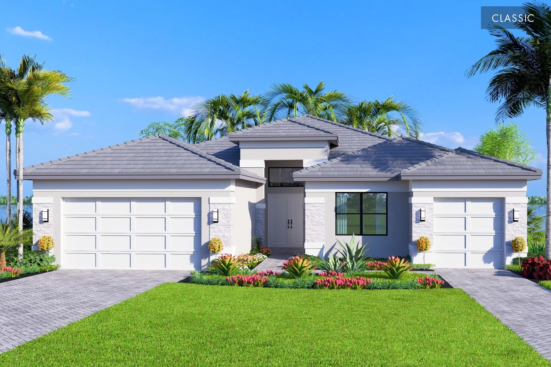 Bellagio II - Classic Elevation