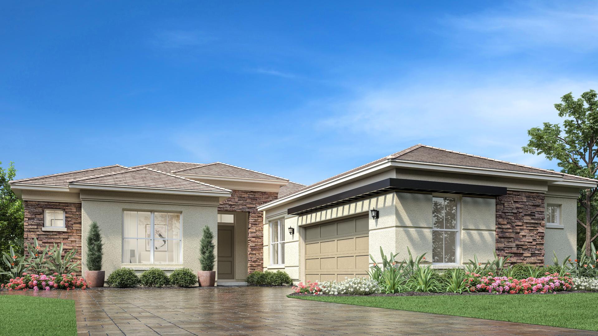 Shelby - Exterior (Transitional)