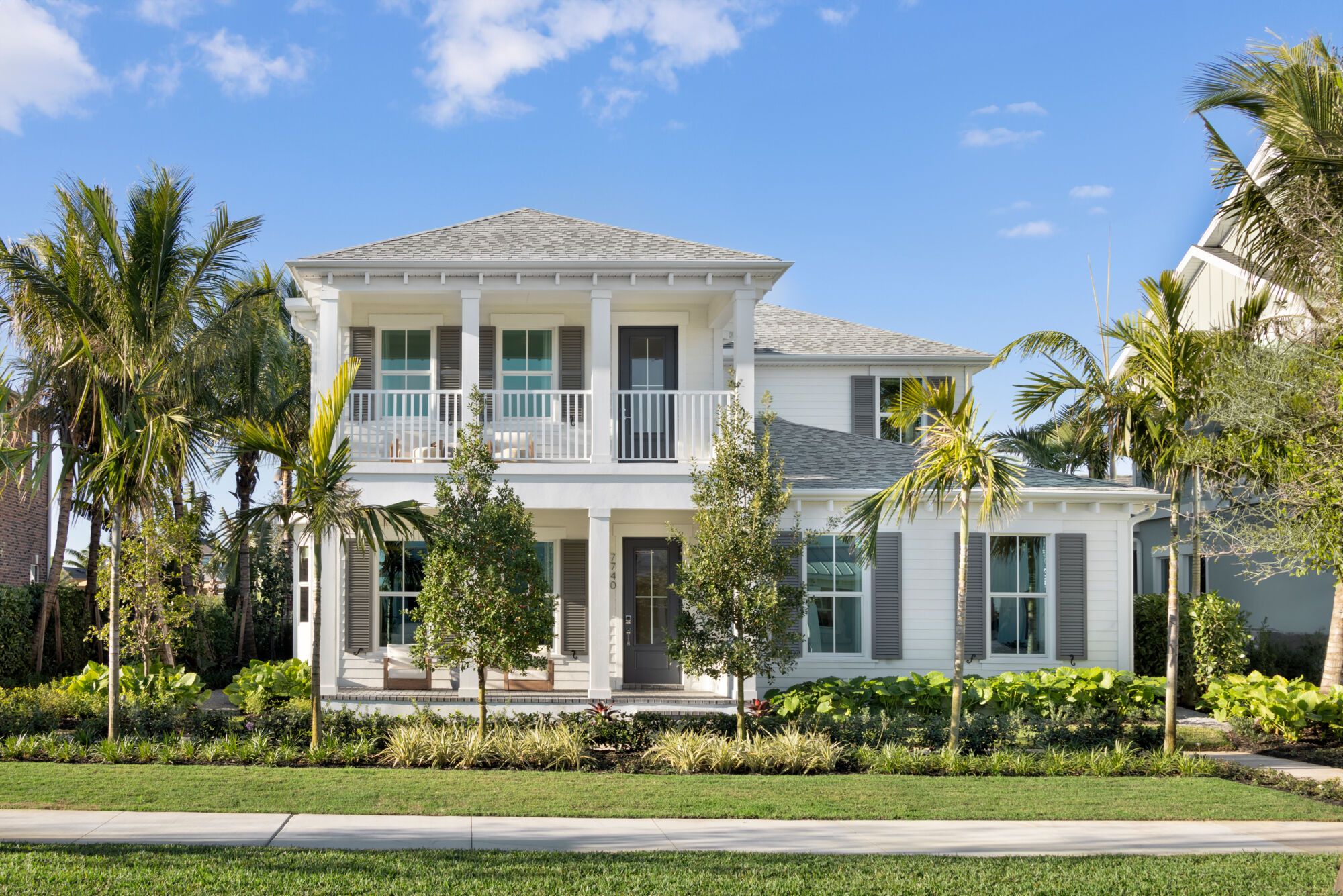 Seaside - Model Exterior