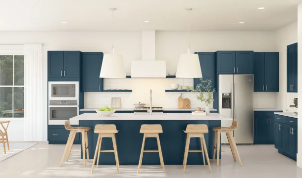 Rhodes II - Kitchen with Pendant Lighting