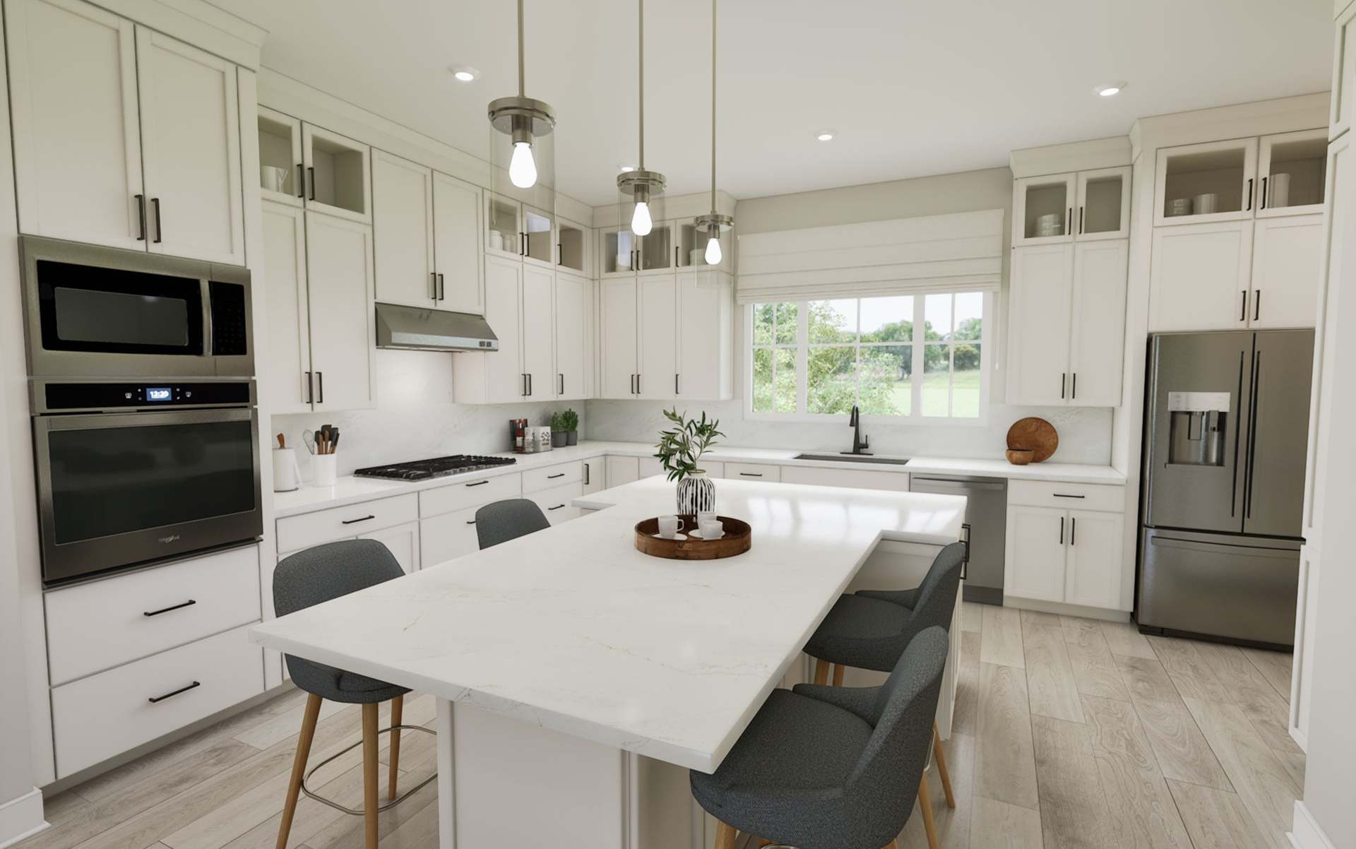 Marlow - Interior