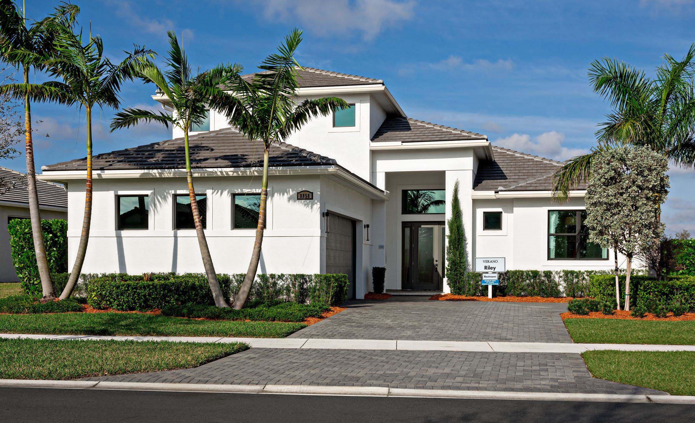 Riley - Front Elevation