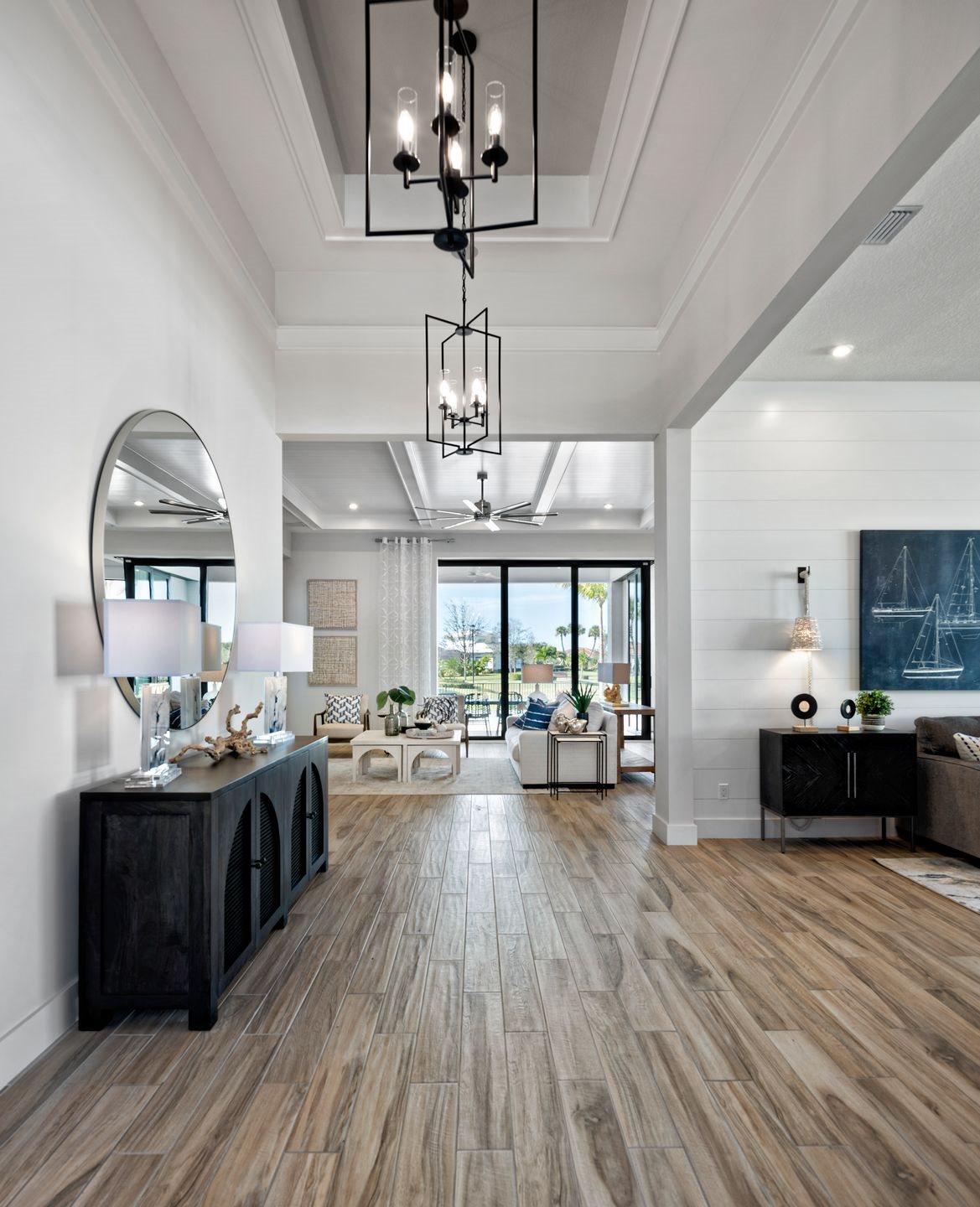 Riley - Foyer to Flex Space