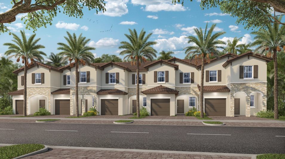 Dijon - Townhome Exterior