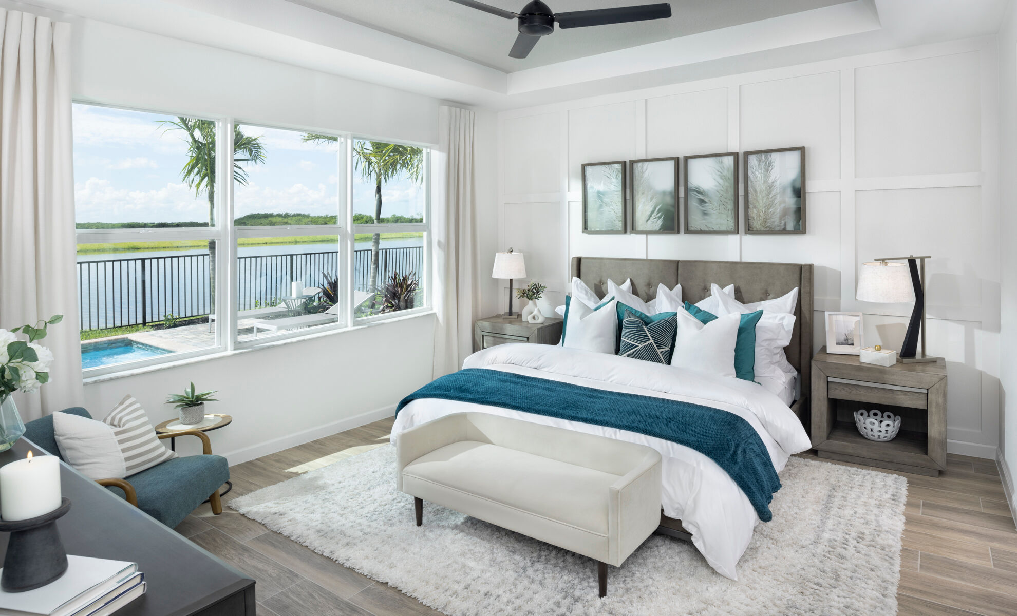 Aspen - Owner's Bedroom