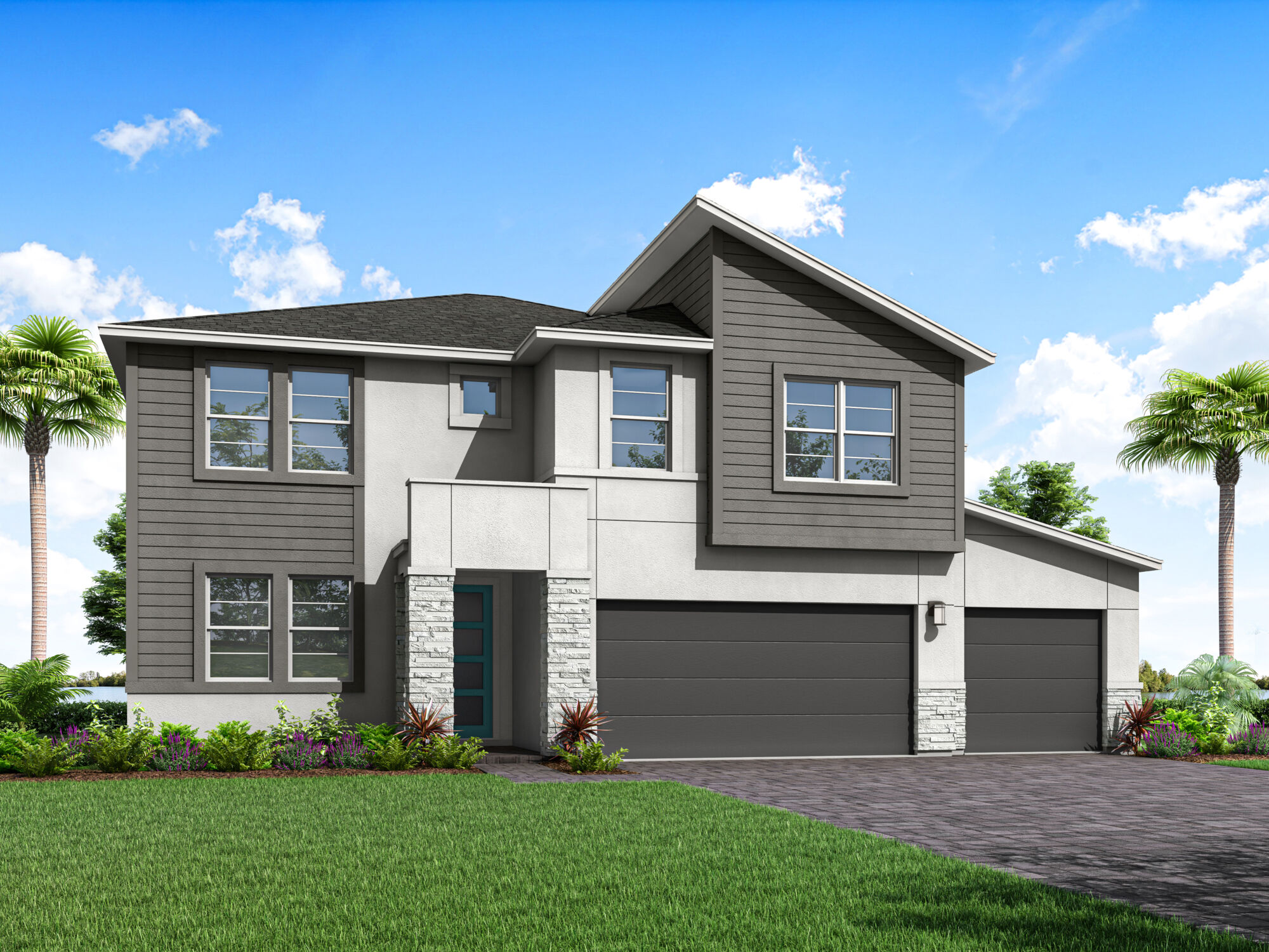 Mount Rainier - Modern Elevation