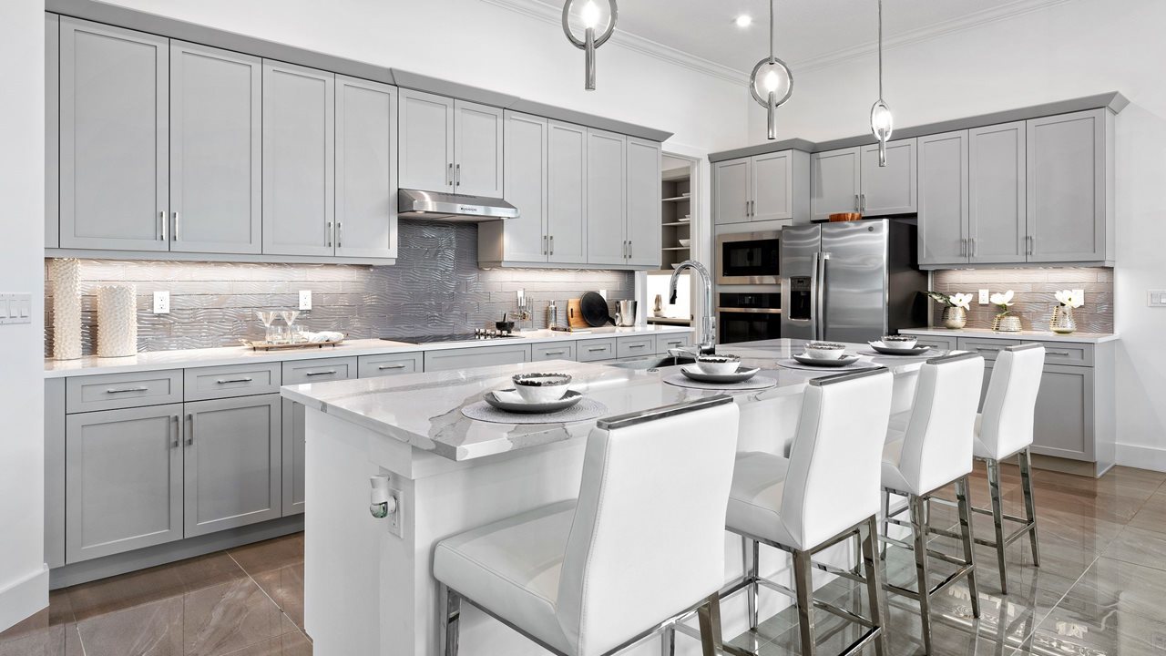 Julia - Island Kitchen 2 (photo from sister community model)