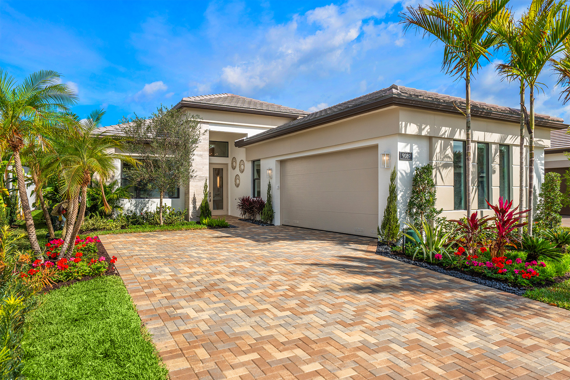 Barbados - Front Elevation