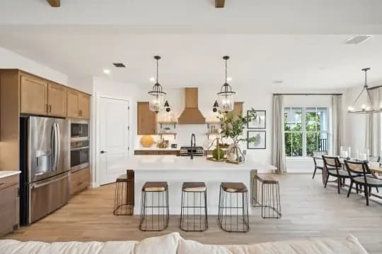 Morse - Kitchen with Pendant Lighting