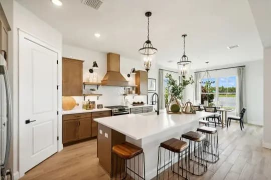 Morse - Kitchen with Center Island