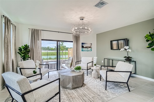 Archer - Living Room