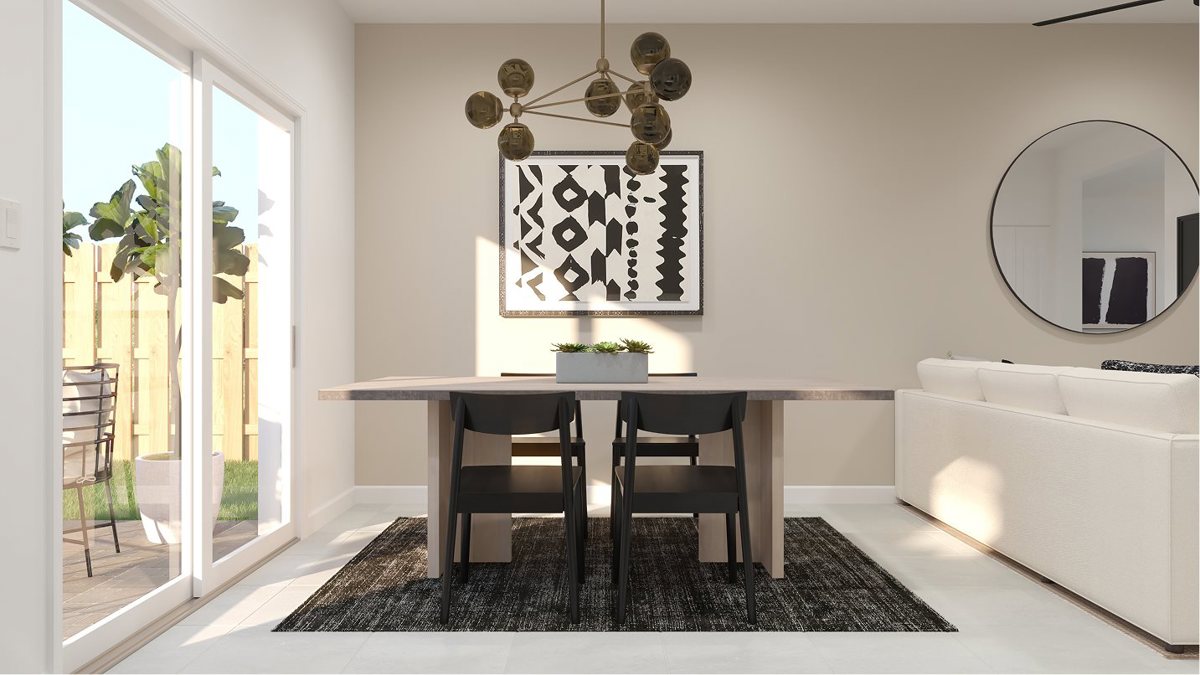 Onyx - Dining Room