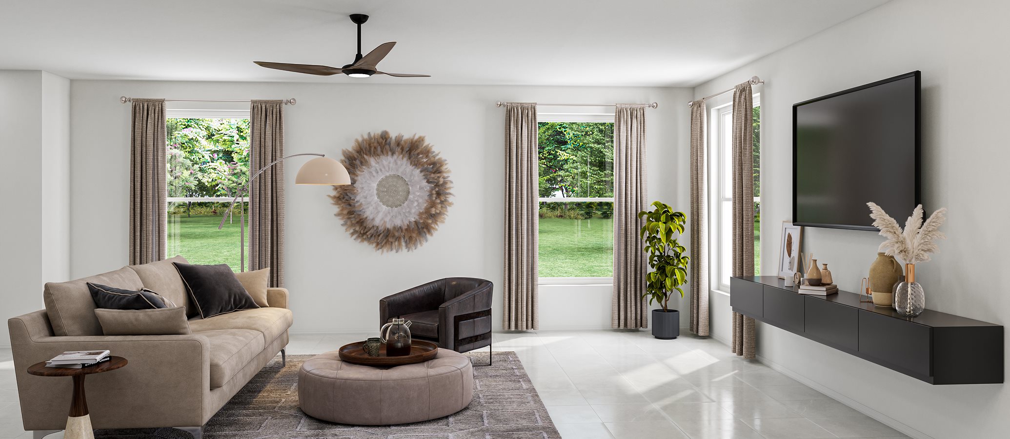 Terrasse - Great Room