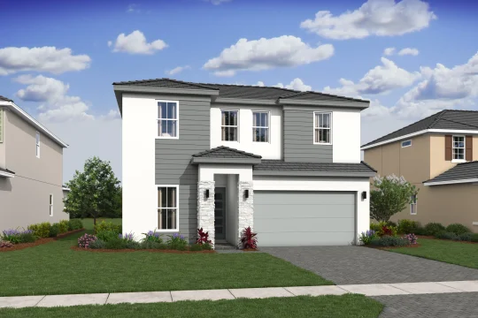 Evora II - Contemporary Elevation