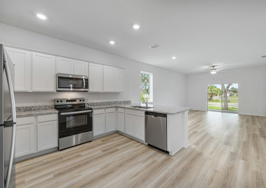 Escambia - Kitchen