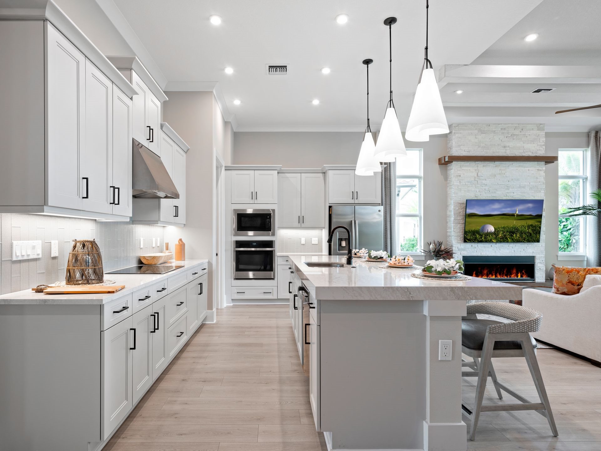 Lila - Island Kitchen 2