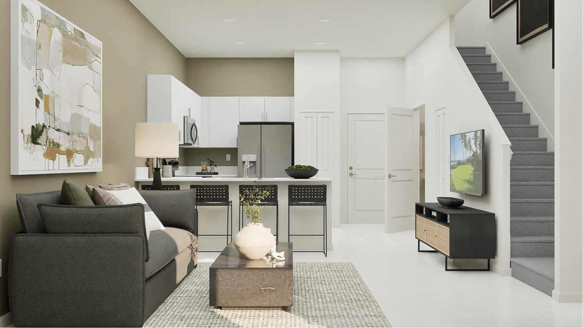 Dawson - Living Room 2