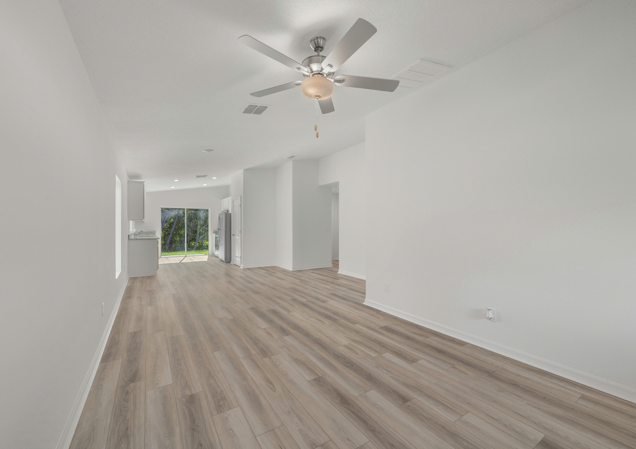 Alafia - Family Room & Kitchen