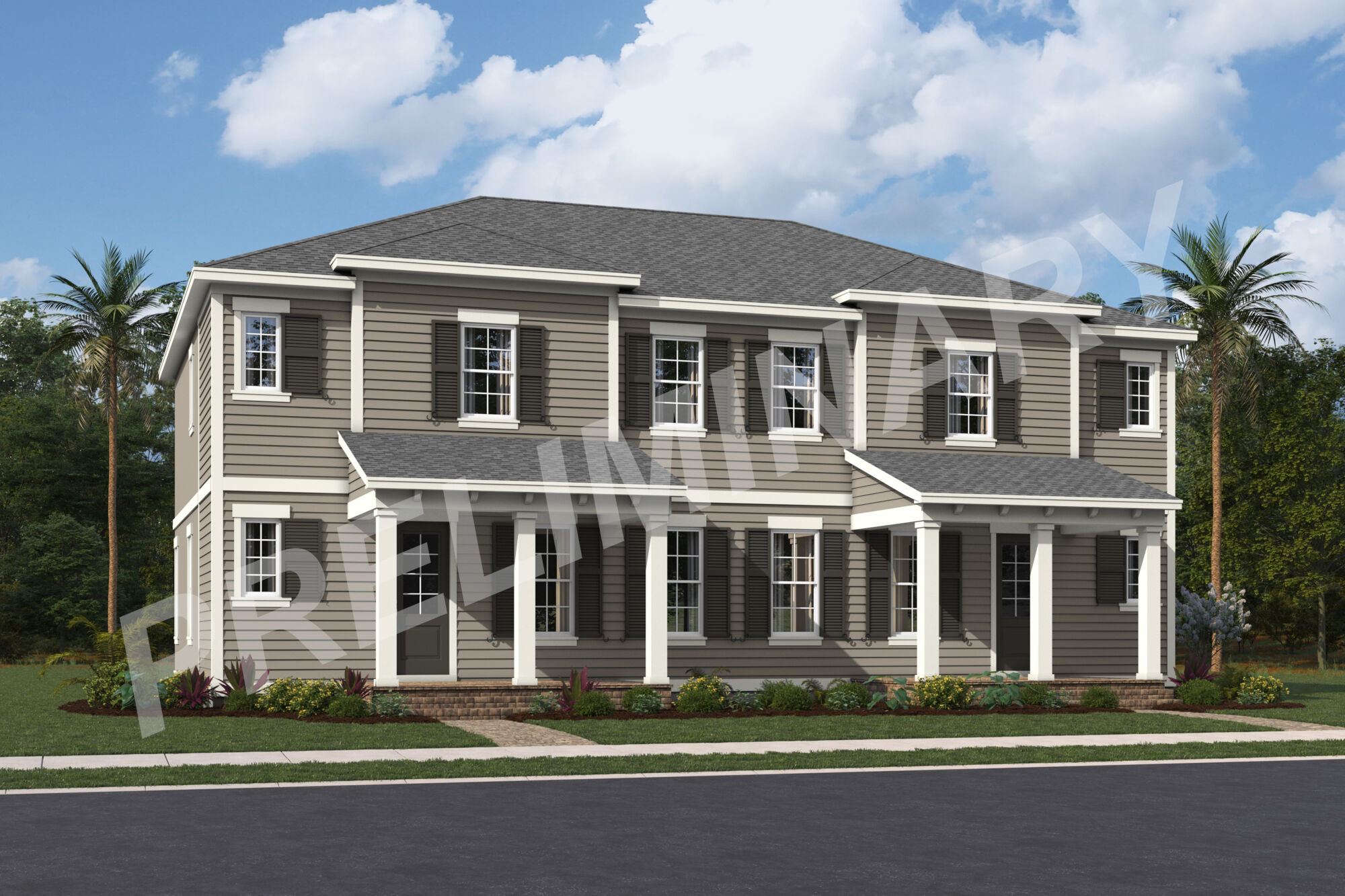 Paris - Elevation (Florida Vernacular)
