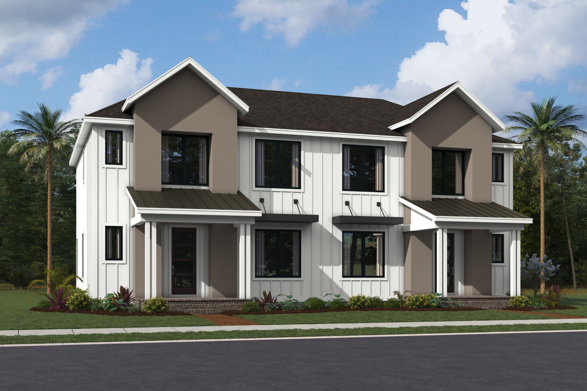 Paris - Elevation (Modern Farmhouse)