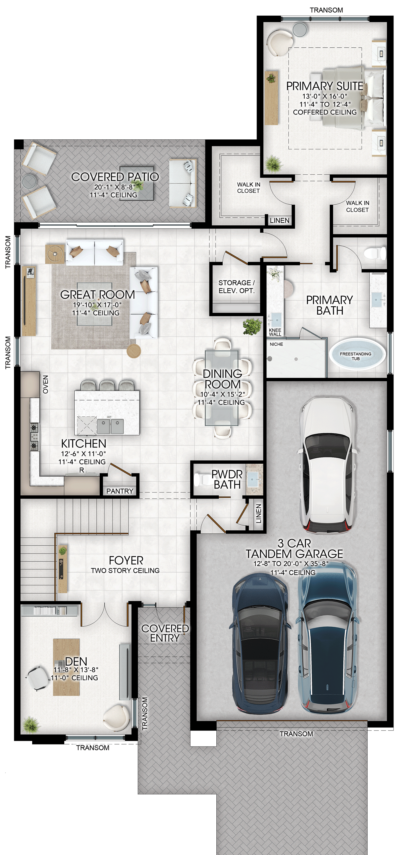 Ibiza - Floor Plan (1st Floor)