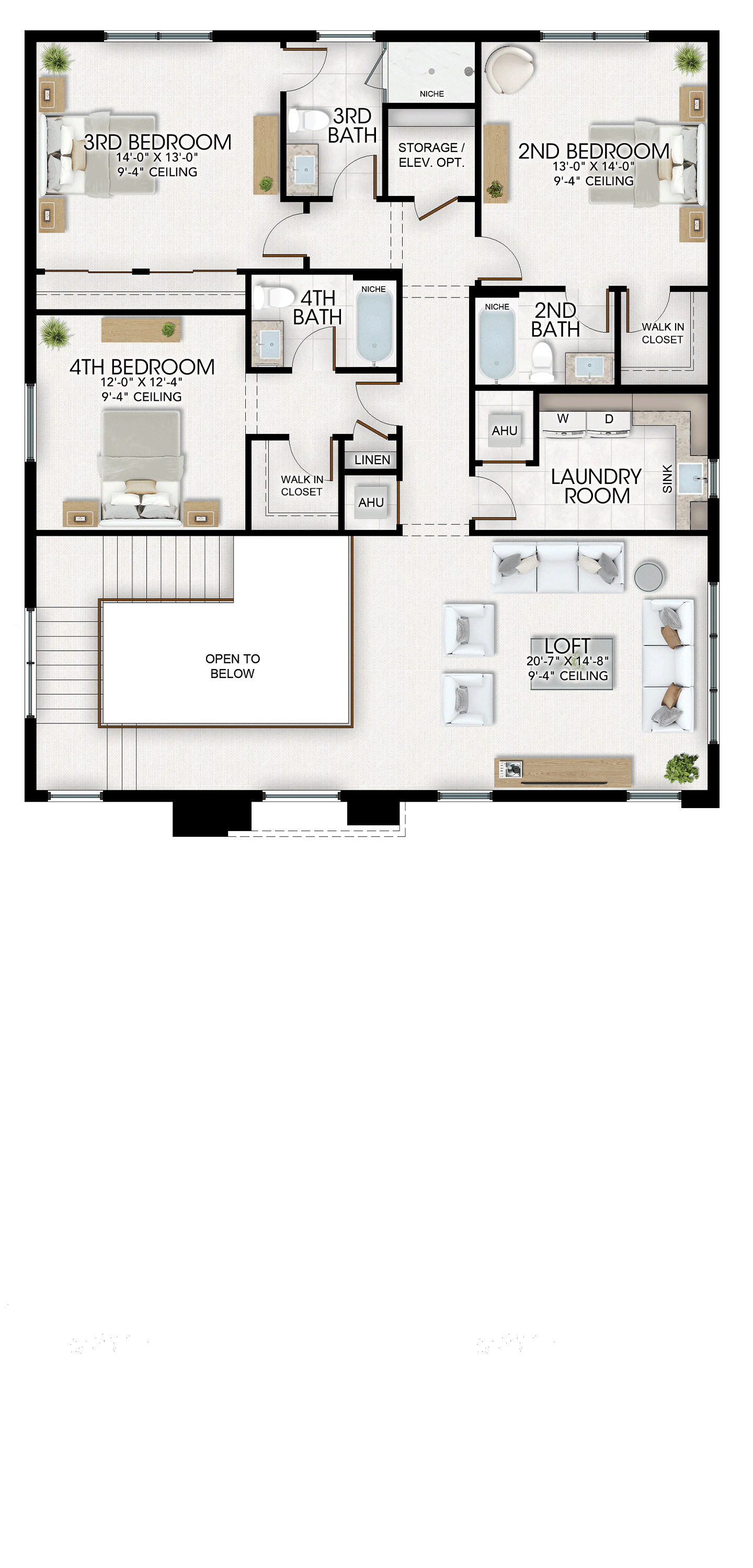 Ibiza - Floor Plan (2nd Floor)