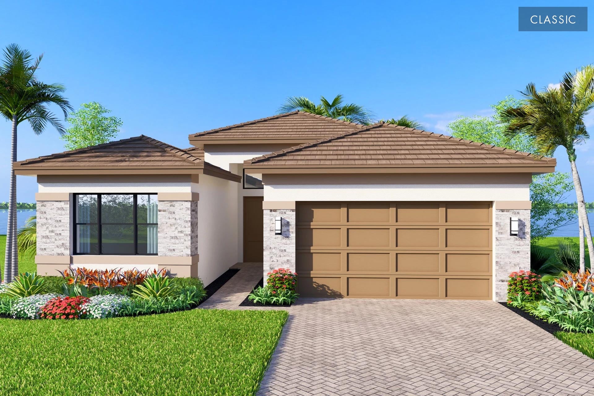 Bimini II - Classic Elevation