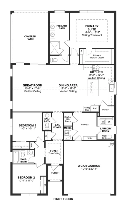 Tucson - Floor Plan