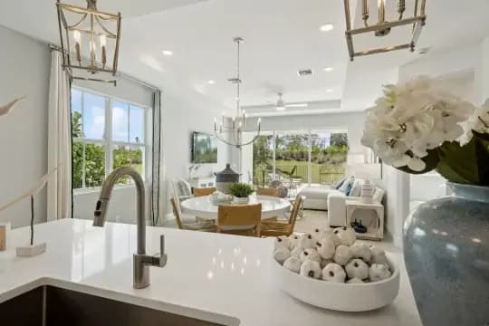 Spring Lake IV - Kitchen with Center Island