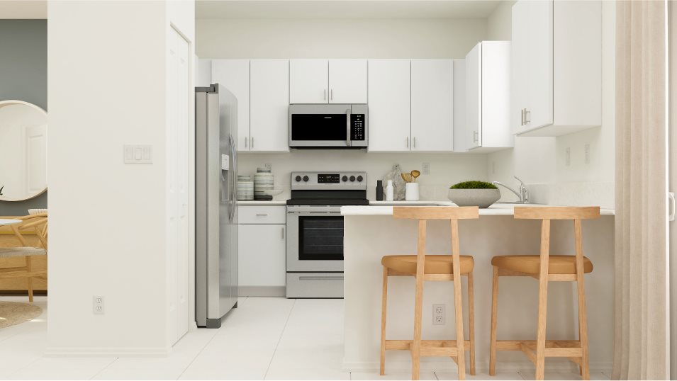 Caspian - Kitchen